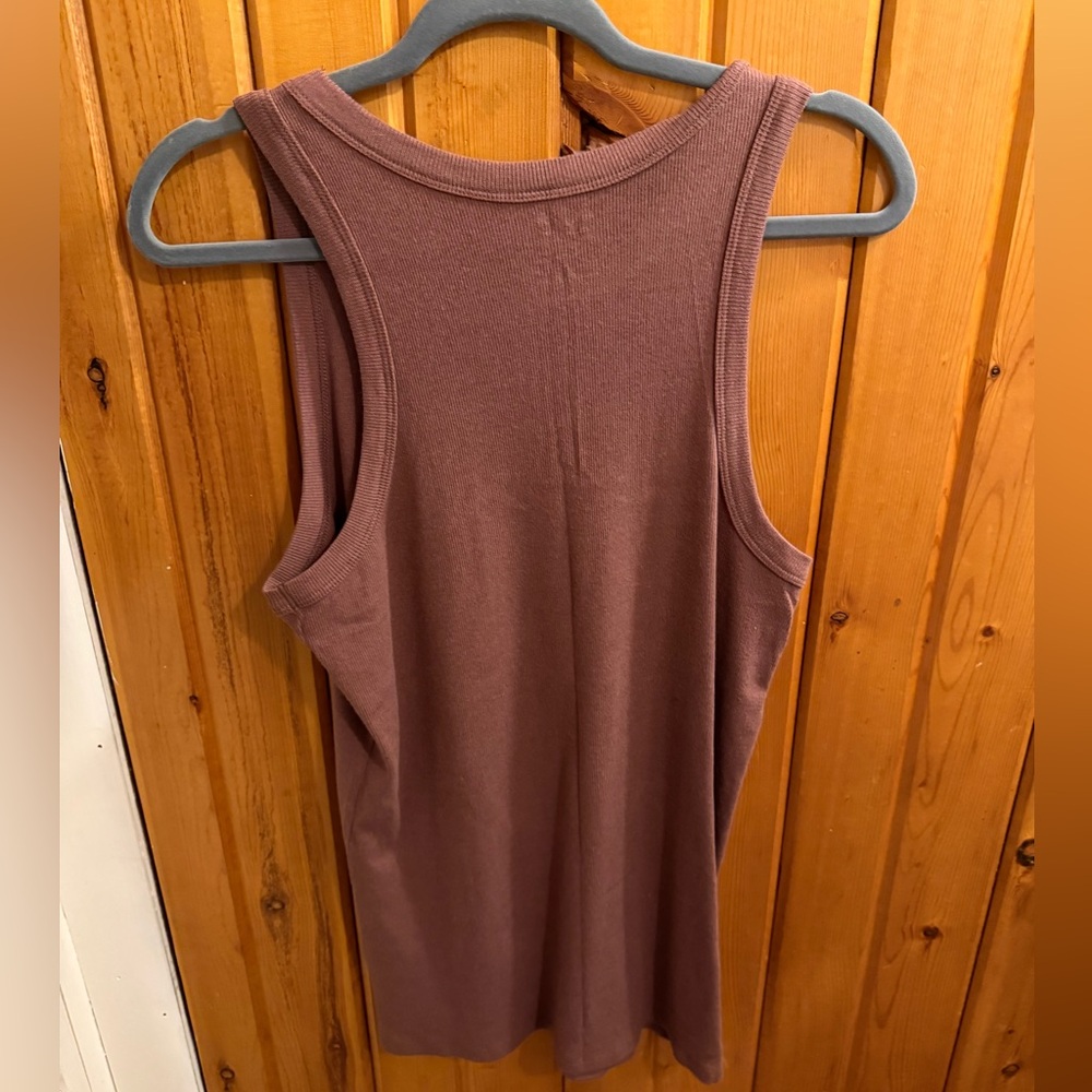 Maurice’s 24/7 Baby Ribbed Highline Tank Top 1x - Picture 3 of 3